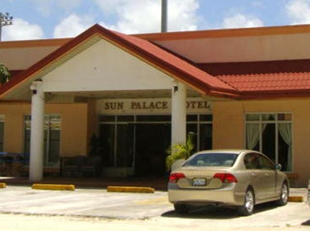 Sun Palace Hotel Susupe Exterior photo