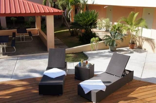 Sun Palace Hotel Susupe Exterior photo